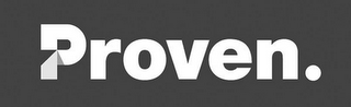 PROVEN. logo