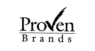 PROVEN BRANDS logo