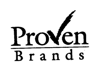 PROVEN BRANDS logo