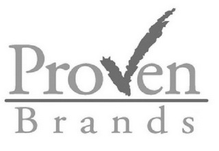 PROVEN BRANDS logo