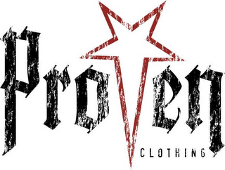 PROVEN CLOTHING logo