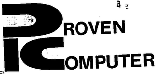 PROVEN COMPUTER PC logo