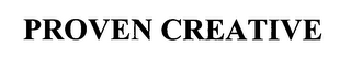 PROVEN CREATIVE logo