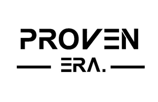 PROVEN ERA. logo