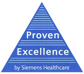 PROVEN EXCELLENCE BY SIEMENS HEALTHCARE logo