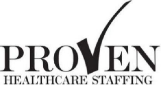 PROVEN HEALTHCARE STAFFING logo