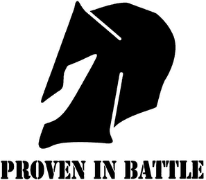 PROVEN IN BATTLE logo