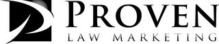 PROVEN LAW MARKETING logo
