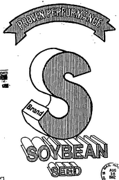 PROVEN PERFORMANCE S BRAND SOYBEAN SEED logo