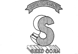 PROVEN PERFORMANCES BRAND SEED CORN logo