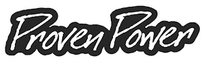 PROVEN POWER logo