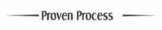 PROVEN PROCESS logo