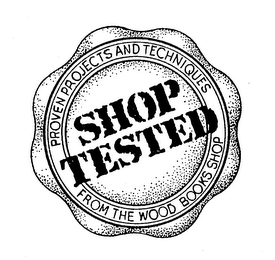 PROVEN PROJECTS AND TECHNIQUES SHOP TESTED FROM THE WOOD BOOKS SHOP logo