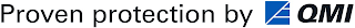 PROVEN PROTECTION BY QMI logo