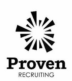 PROVEN RECRUITING logo