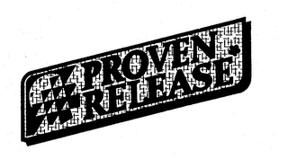 PROVEN RELEASE logo