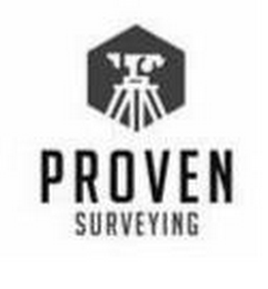 PROVEN SURVEYING logo