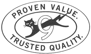 PROVEN VALUE. TRUSTED QUALITY. logo