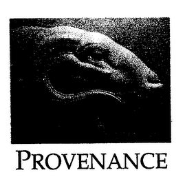 PROVENANCE logo