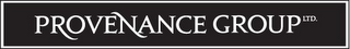PROVENANCE GROUP LTD. logo