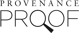 PROVENANCE PROOF logo