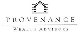 PROVENANCE WEALTH ADVISORS logo
