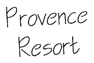 PROVENCE RESORT logo