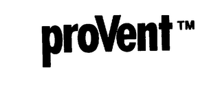 PROVENT logo