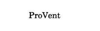 PROVENT logo