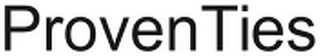 PROVENTIES logo