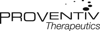 PROVENTIV THERAPEUTICS logo