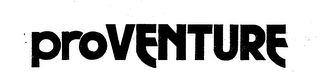PROVENTURE logo