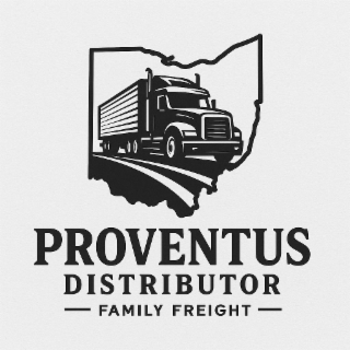 PROVENTUS DISTRIBUTOR - FAMILY FREIGHT - logo
