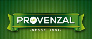 PROVENZAL DESDE 1991 logo
