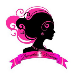 PROVERBIAL WOMAN logo