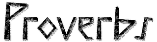 PROVERBS logo