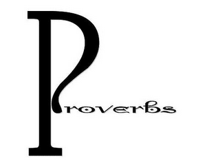 PROVERBS logo