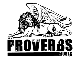 PROVERBS MUSIC logo