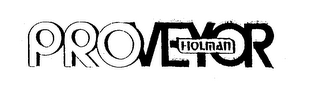 PROVEYOR HOLMAN logo