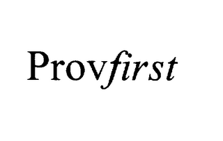 PROVFIRST logo