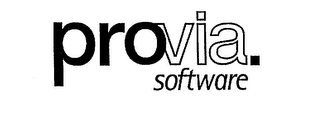 PROVIA SOFTWARE logo