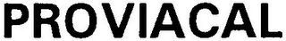PROVIACAL logo