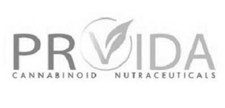 PROVIDA CANNABINOID NUTRACEUTICALS logo