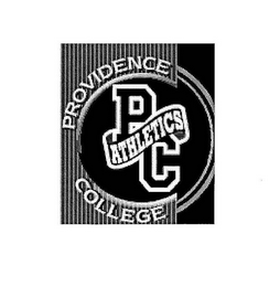 PROVIDENCE COLLEGE PC ATHLETICS logo