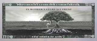 PROVIDENCE FAVORS OUR UNDERTAKINGS IN MOTHER NATURE WE TRUST NEW ORDER OF AGES MOTHER NATURE AND HER SINSEMILLA GARDEN logo