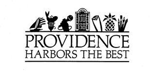 PROVIDENCE HARBORS THE BEST logo