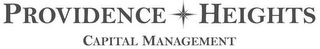 PROVIDENCE HEIGHTS CAPITAL MANAGEMENT logo