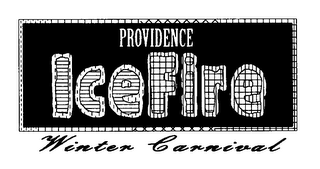 PROVIDENCE ICEFIRE WINTER CARNIVAL logo