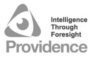 PROVIDENCE. INTELLIGENCE THROUGH FORESIGHT. logo