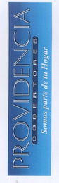 PROVIDENCIA SOMOS PARTE DE TU HOGAR COBERTORES logo